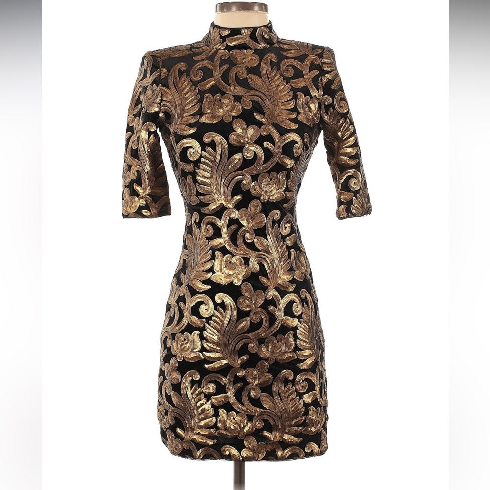 Alice and Oliva Inka Dress